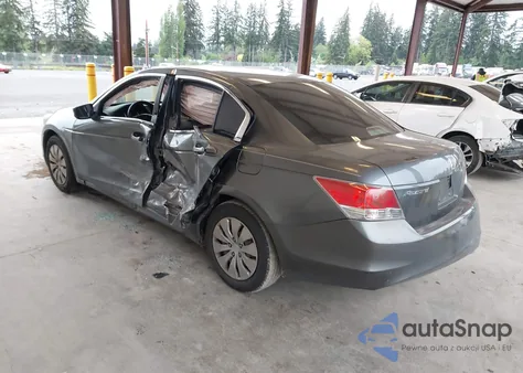2010 Honda Accord 2.4 Lx from USA, damaged, VIN 1HGCP2F31AA162125